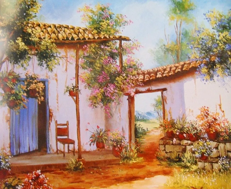 Paisajes Campestres | El club del arte, pinturas Paisajes Campestres | El club del arte, pinturas