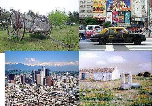 Diferencias entre el campo yla ciudad - Imagui