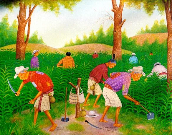 EL CAMPO AL DIA: POESÍA AL CAMPESINO - TABLA DE CONTENIDO EL CAMPO AL DIA: POESÍA AL CAMPESINO - TABLA DE CONTENIDO