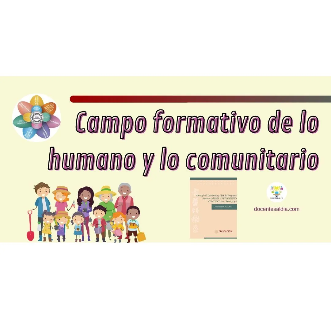 Campo Formativo De lo Humano y lo Comunitario: Resumen Campo Formativo De lo Humano y lo Comunitario: Resumen