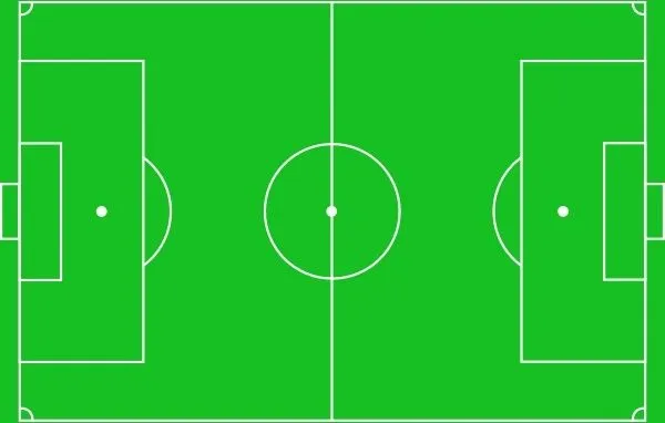 Campo de fútbol clipart Vector de imágenes prediseñadas - vectores ... Campo de fútbol clipart Vector de imágenes prediseñadas - vectores ...