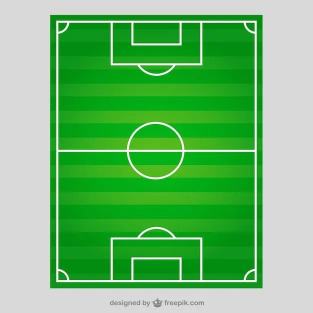 Campo De Futbol | Fotos y Vectores gratis