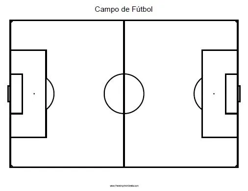 Campo de Fútbol - Para Imprimir Gratis - ParaImprimirGratis. Campo de Fútbol - Para Imprimir Gratis - ParaImprimirGratis.