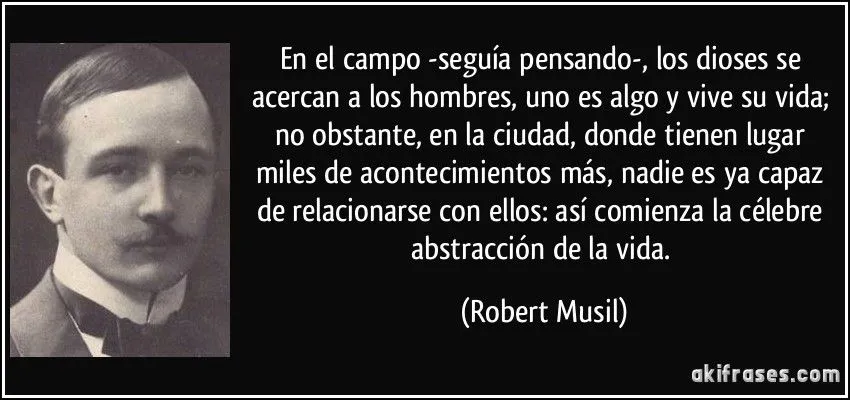 En el campo -seguía pensando-, los dioses se acercan a los... En el campo -seguía pensando-, los dioses se acercan a los...