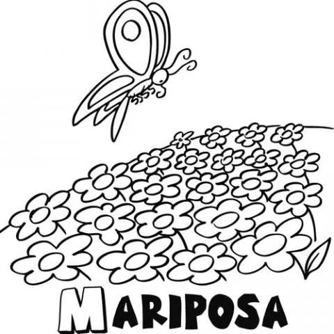 15189-4-dibujos-mariposa-en-un ...