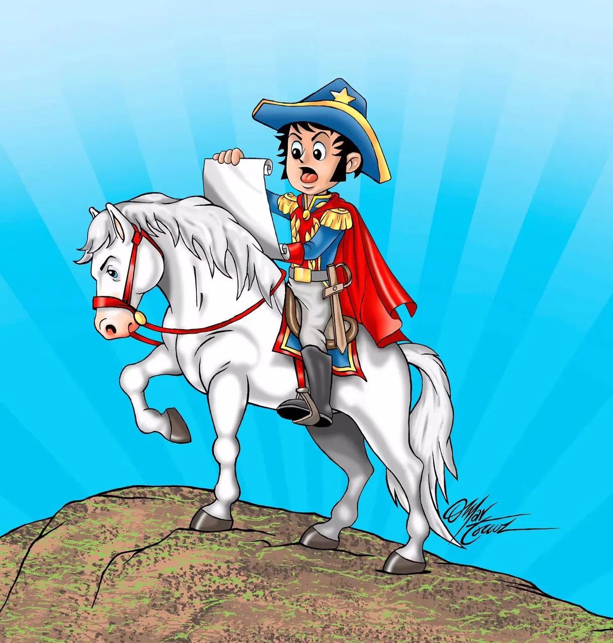 CAMPOS DE LIBERTAD, en varios idiomas! ¡Personajes en comics para colorear, creados por Omar Cruz por los 200 años de la Batalla de Carabobo! – Alba Ciudad 96.3 FM CAMPOS DE LIBERTAD, en varios idiomas! ¡Personajes en comics para colorear, creados por Omar Cruz por los 200 años de la Batalla de Carabobo! – Alba Ciudad 96.3 FM