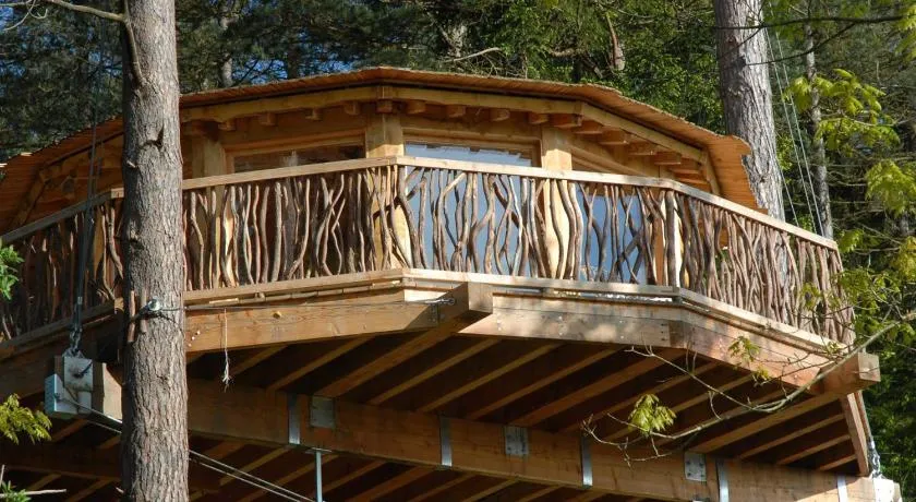 Campsite Cabañas en los Árboles, Zeanuri, Spain - Booking.com