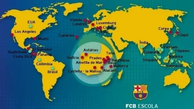 Los campus oficiales del FC Barcelona aumentan de 4.000 a 18.000 ... Los campus oficiales del FC Barcelona aumentan de 4.000 a 18.000 ...