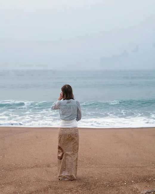 Foto de mulher camuflada na praia tem tudo para ser montagem! | E ...