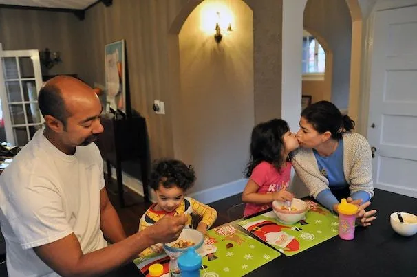 Can parents share child-raising responsibilities equally? - The ...