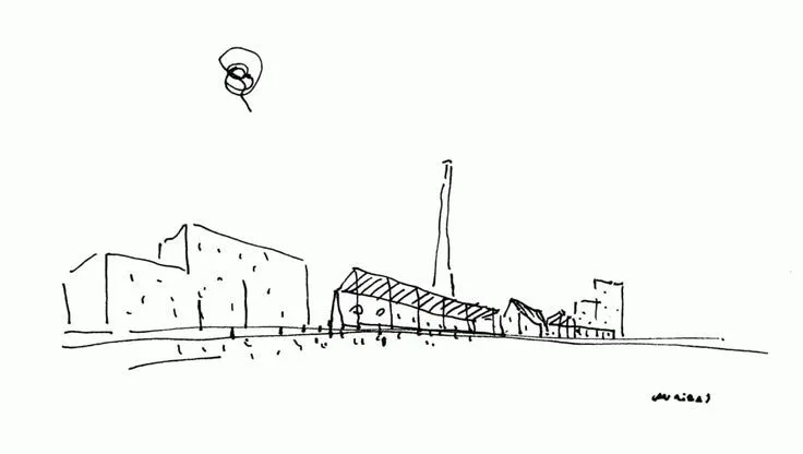 Can Ribas / Jaime J. Ferrer Forés Dibujo | Architecture // sketches |…