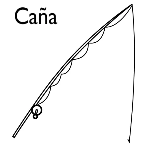 Caña dibujo - Imagui
