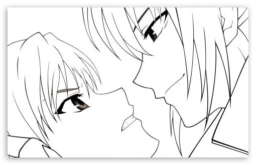 Fotos anime para dibujar - Imagui