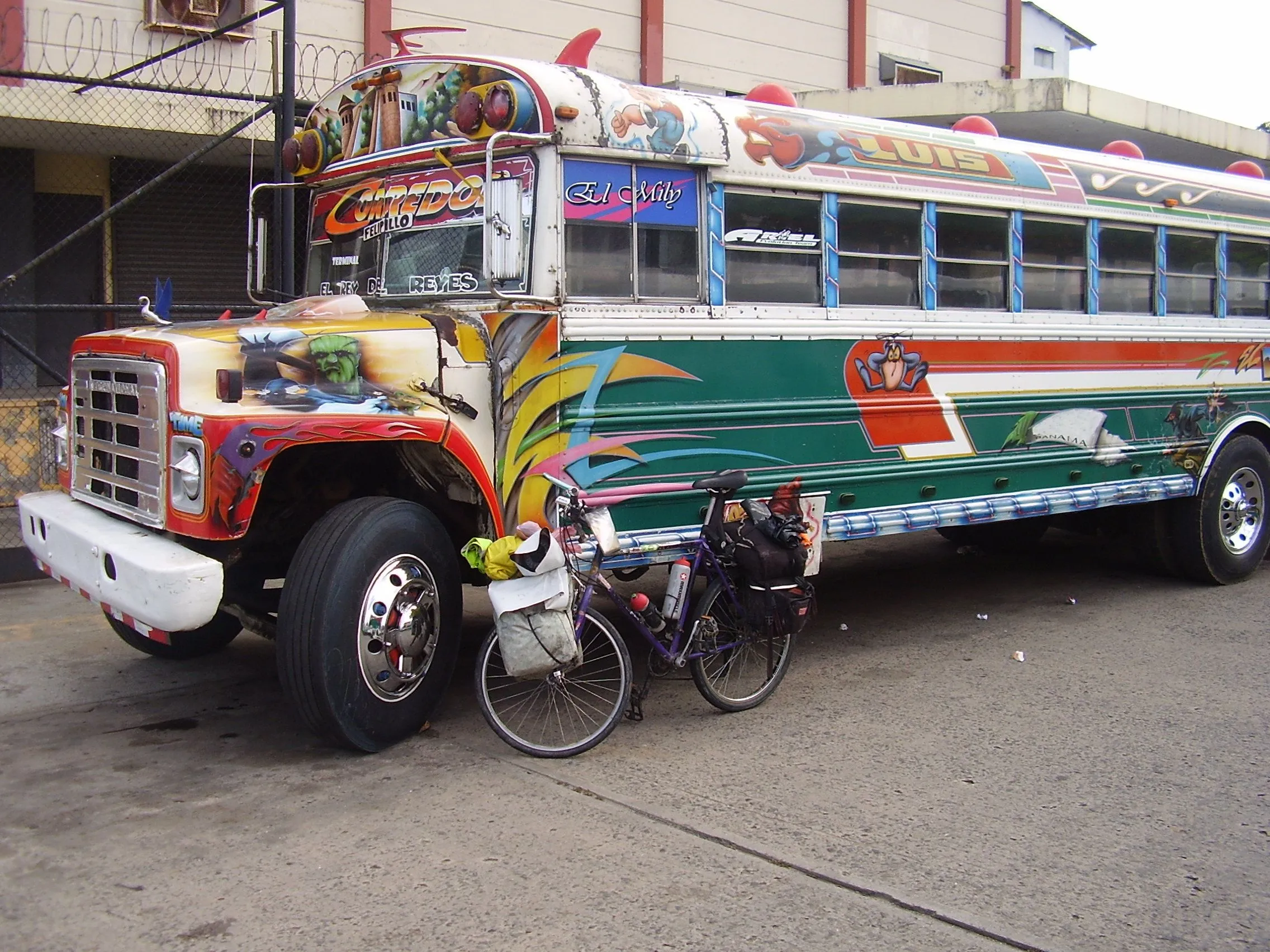 canal de panama | Biciclismo Por Amerika