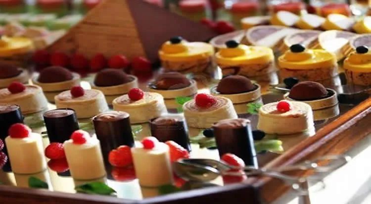 Canapés |Bocadillos para fiestas, bodas, eventos|Postres