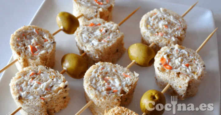 Cómo hacer canapés fáciles y originales | Cocina.es Cómo hacer canapés fáciles y originales | Cocina.es