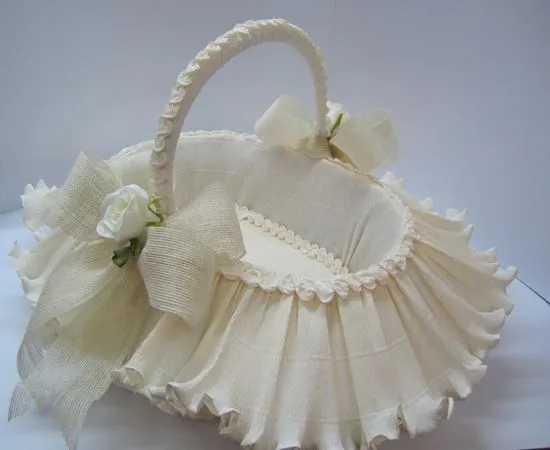 Canasta de boda. | canastas decoradas | Pinterest Canasta de boda. | canastas decoradas | Pinterest