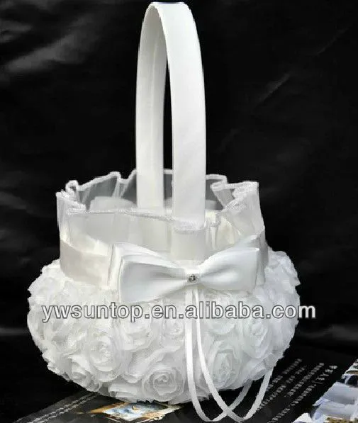 Decoración de canasta de boda - Imagui