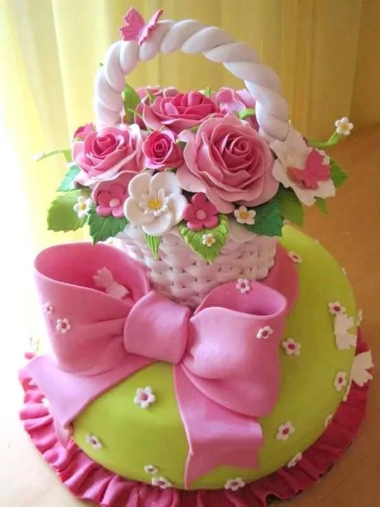 canasta de flores.. | Canasta de flores :) | Pinterest | Flower ... canasta de flores.. | Canasta de flores :) | Pinterest | Flower ...