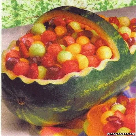 Canasta de frutas