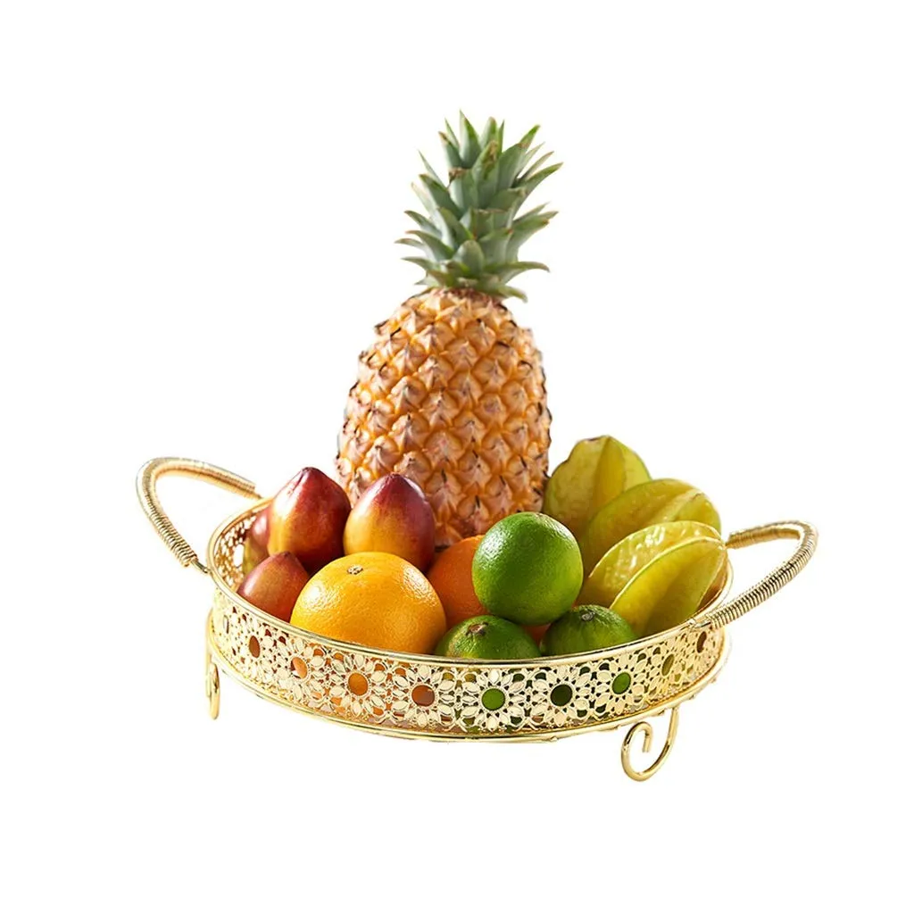 Canasta De Frutas, Frutero De Hierro De Metal, Soporte para Almacenamiento De Refrigerios con Mango, Utilizado Canasta De Frutas, Frutero De Hierro De Metal, Soporte para Almacenamiento De Refrigerios con Mango, Utilizado