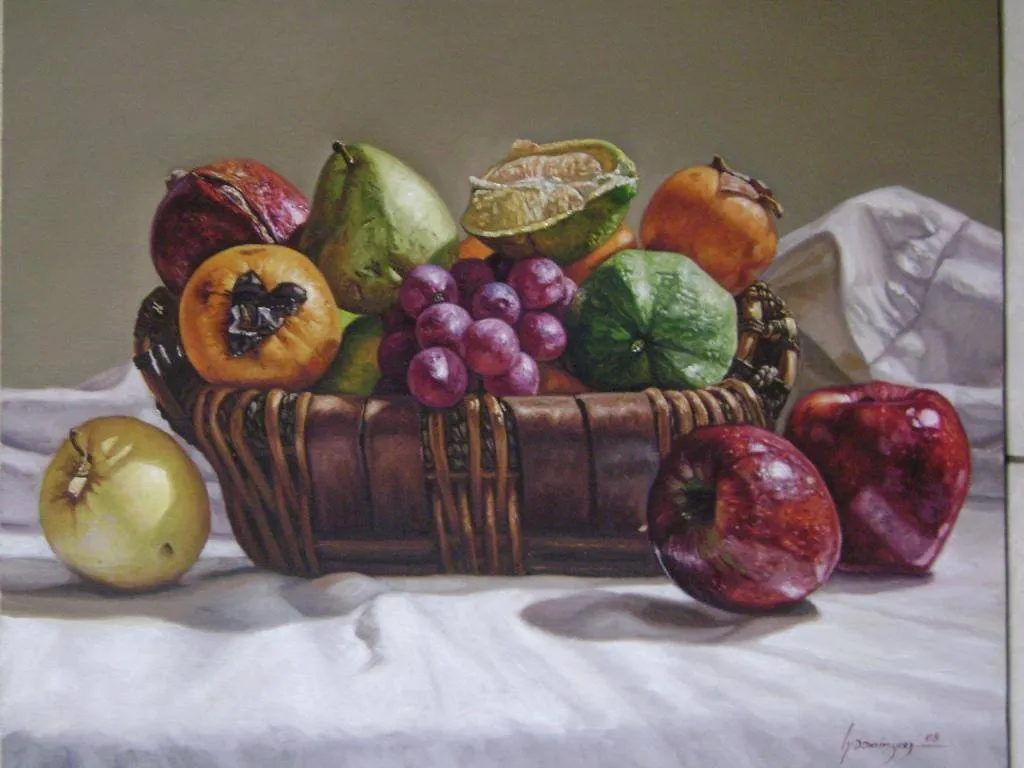 canasta de frutas 1 gustavo dominguez - Artelista. canasta de frutas 1 gustavo dominguez - Artelista.