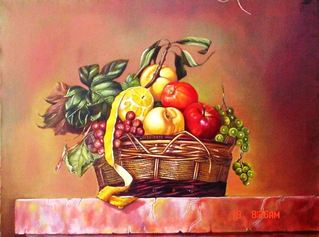canasta de frutas Hector Padilla Ortiz - Artelista. canasta de frutas Hector Padilla Ortiz - Artelista.