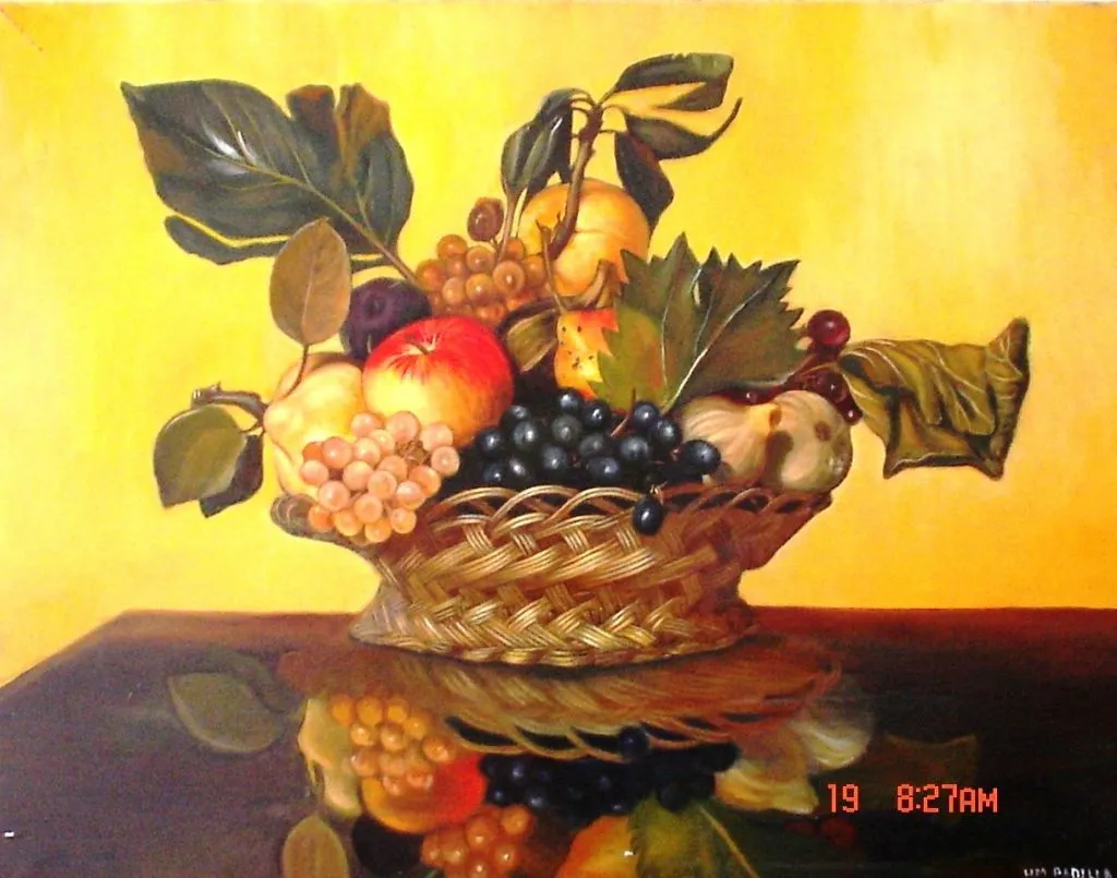 canasta de frutas Hector Padilla Ortiz - Artelista. canasta de frutas Hector Padilla Ortiz - Artelista.