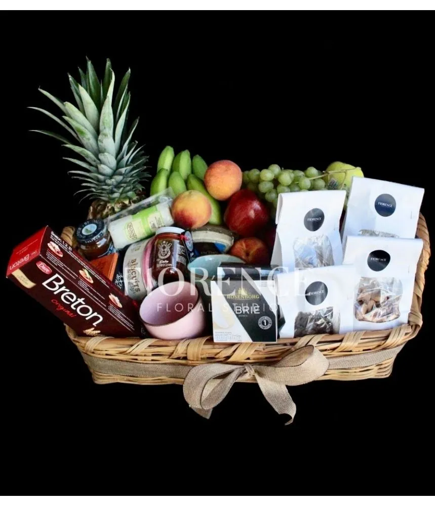 Canasta gourmet de frutas frescas