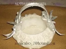 Ideas de canasta para damita