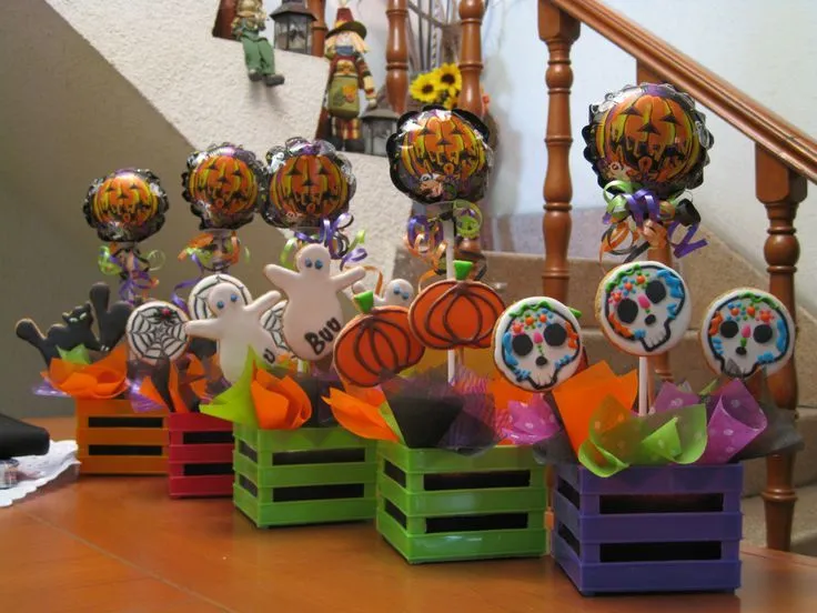canasta para dia de muertos con galletas decoradas | halloween ... canasta para dia de muertos con galletas decoradas | halloween ...