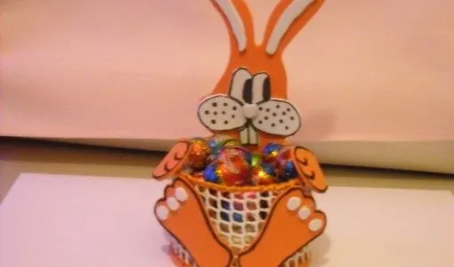 canasta de pascua - Todo en Goma Eva