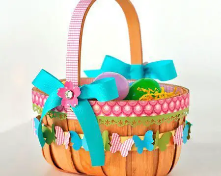 Como hacer una canasta de pascua | Todo Manualidades Como hacer una canasta de pascua | Todo Manualidades