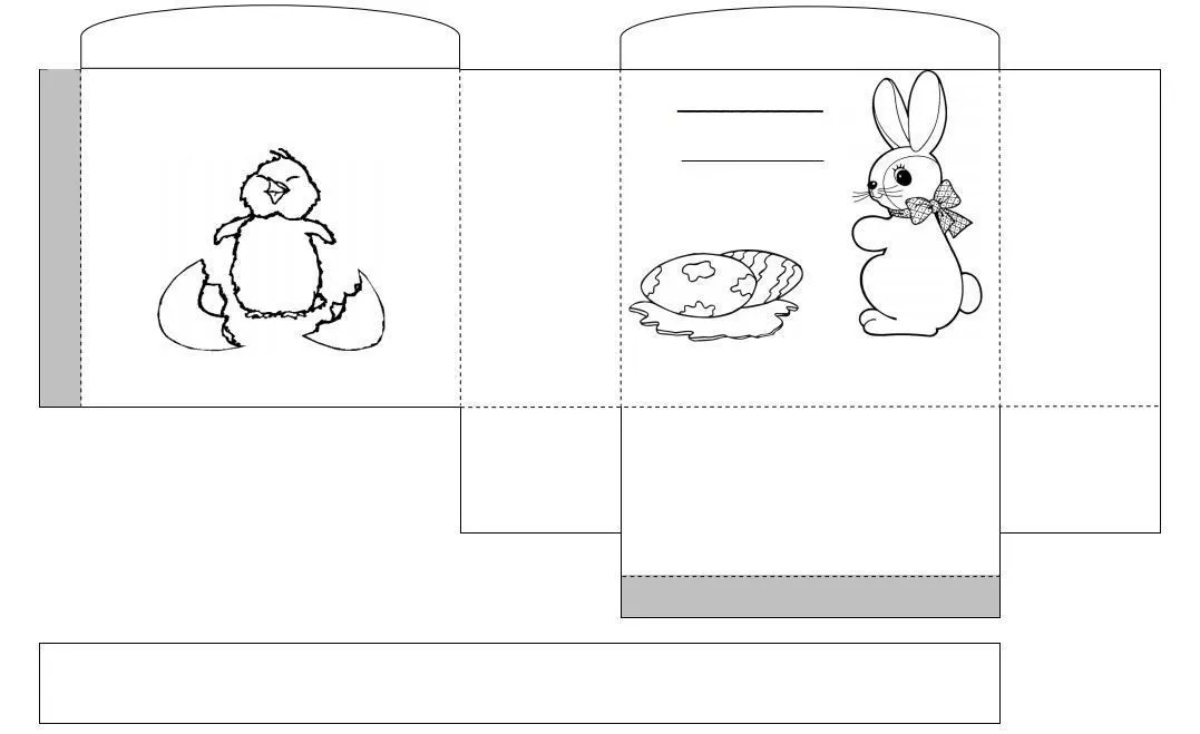 Como hacer una canasta para pascua con papel | Todo Manualidades Como hacer una canasta para pascua con papel | Todo Manualidades