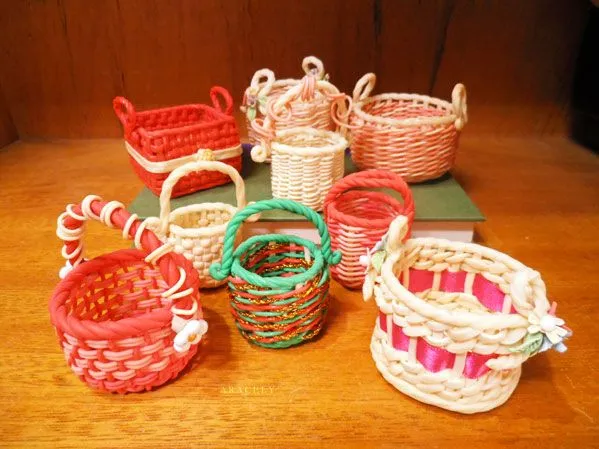 canastas | Aprender manualidades es facilisimo.com
