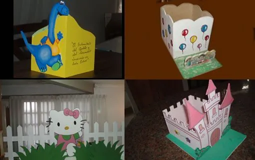 Diseño de canasta para cumpleaño - Imagui