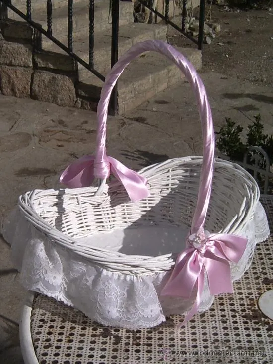 cesta para tu muñeca o para tu bebe (Vintage - Varios)