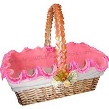 Cestas decoradas para tus regalos de quince años | Chica de 15