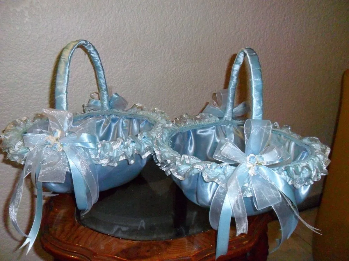 Canastas Para Recuerdos Boda Bautizo - MercadoLibre México