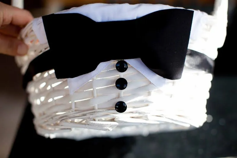 Canastas decoradas para boda | Mimundomanual Canastas decoradas para boda | Mimundomanual