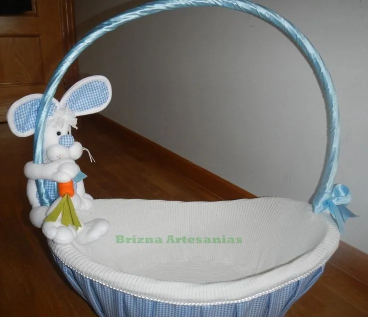 canastas decoradas on Pinterest | Flower Girl Basket, Wedding ...