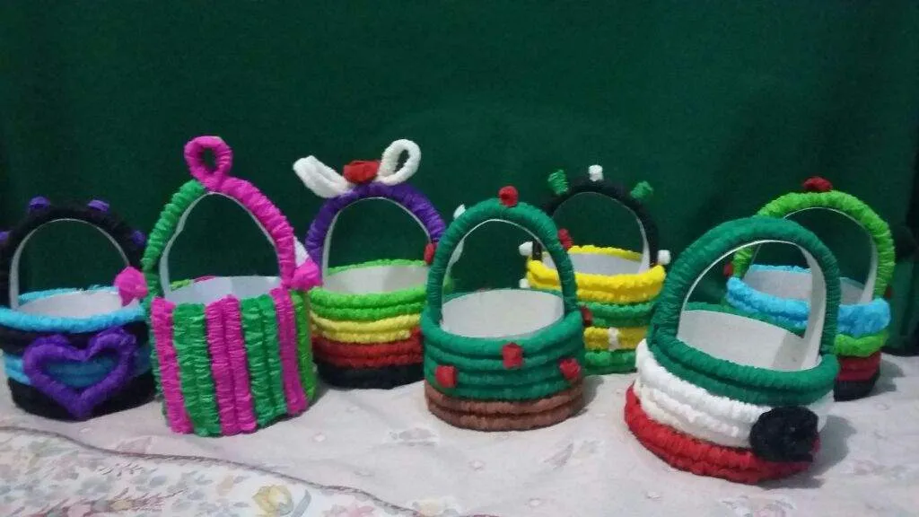 Como hacer canastas con dulces para día de muertos❤ Como hacer canastas con dulces para día de muertos❤