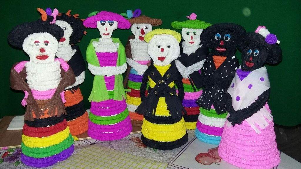 Como hacer canastas con dulces para día de muertos❤ Como hacer canastas con dulces para día de muertos❤