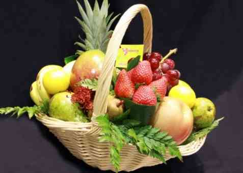 Como hacer canastas de fruta | Video Decoración Como hacer canastas de fruta | Video Decoración