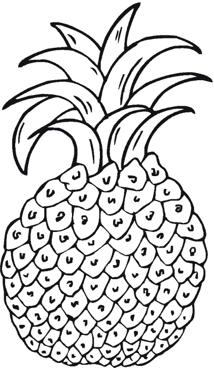Frutas paracolorear - Imagui