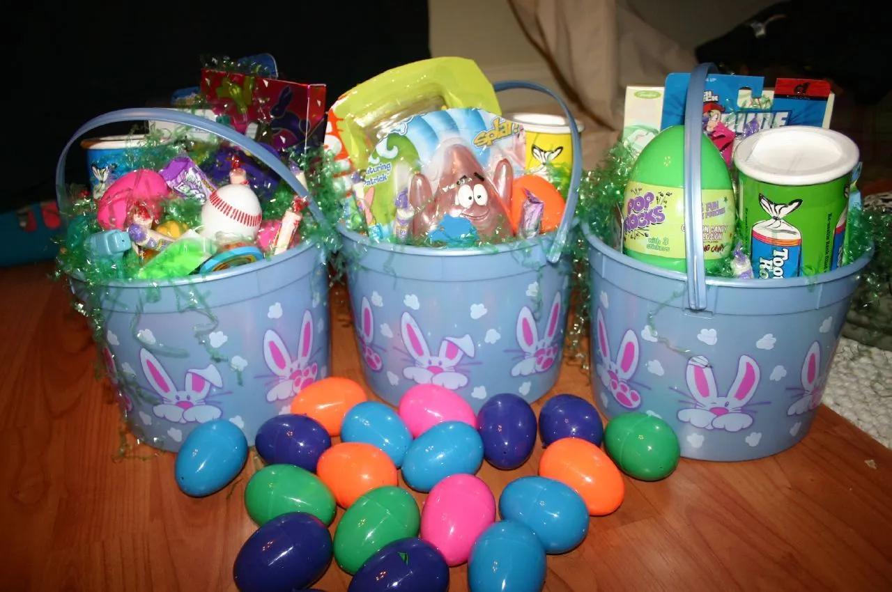 Canastas de Pascua en goma eva | Estilo de Vida Hogar | Univision Canastas de Pascua en goma eva | Estilo de Vida Hogar | Univision