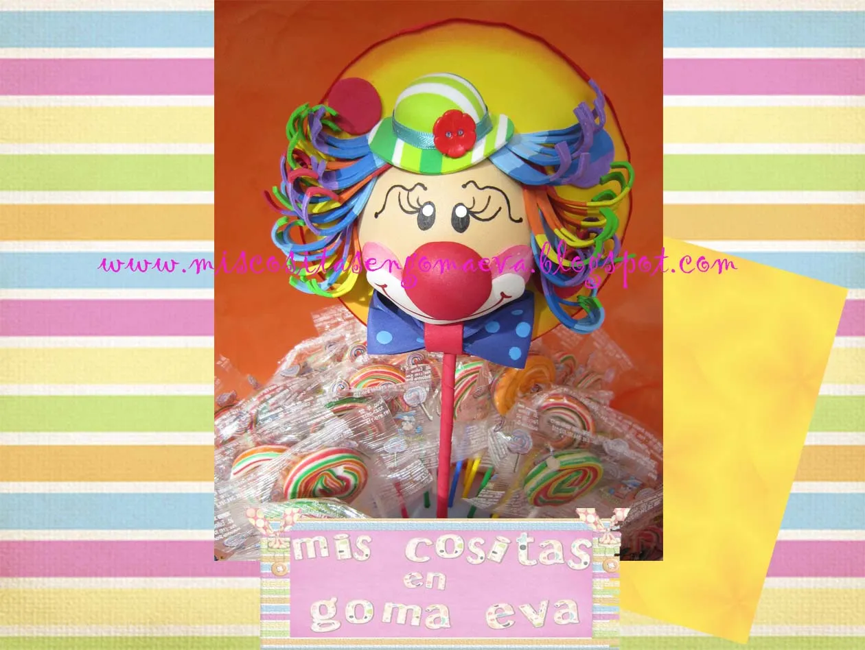 Canastas De Payasos En Goma Eva Wallpapers | Real Madrid Wallpapers