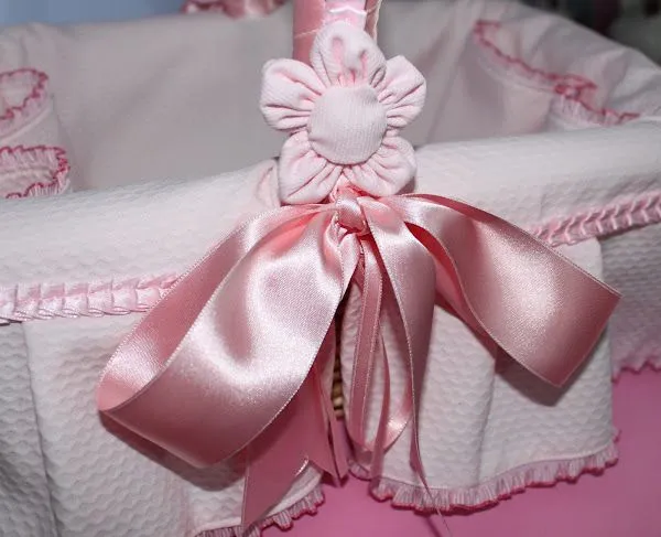 canastilla para bebe (4) | Aprender manualidades es facilisimo. canastilla para bebe (4) | Aprender manualidades es facilisimo.