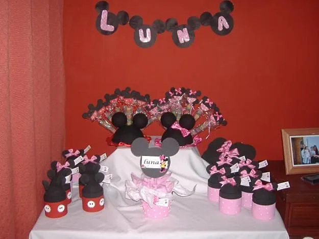 Canastita de Minnie - Imagui