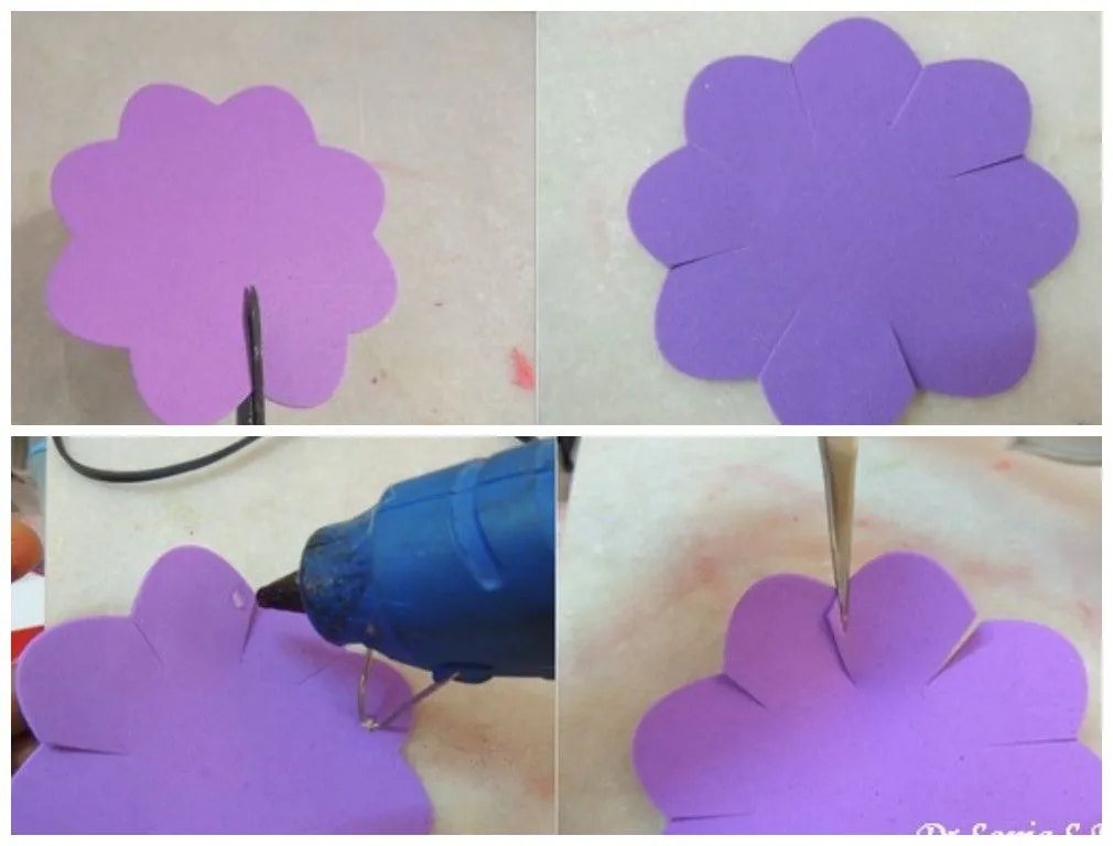 Cómo hacer canastitas con forma de flor para cumpleaños ~ lodijoella Cómo hacer canastitas con forma de flor para cumpleaños ~ lodijoella